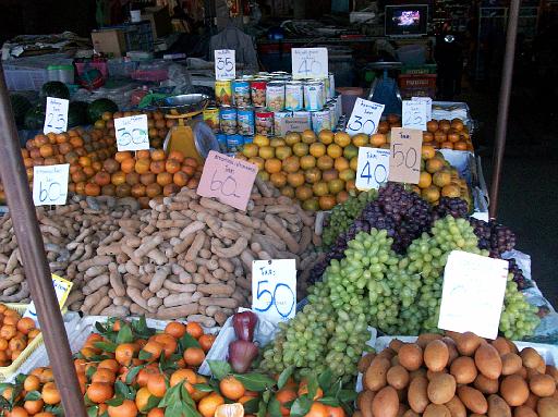 Bangburd 18.JPG - In Bang Saphan -auf dem Markt